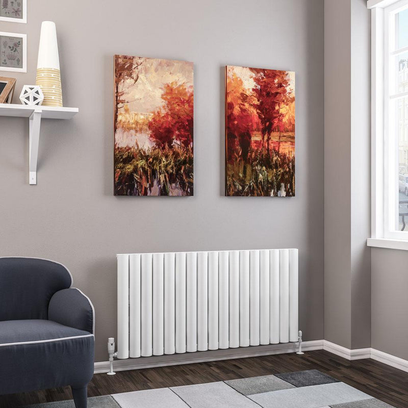 Kelmscott 600 x 1185 Aluminium Radiator