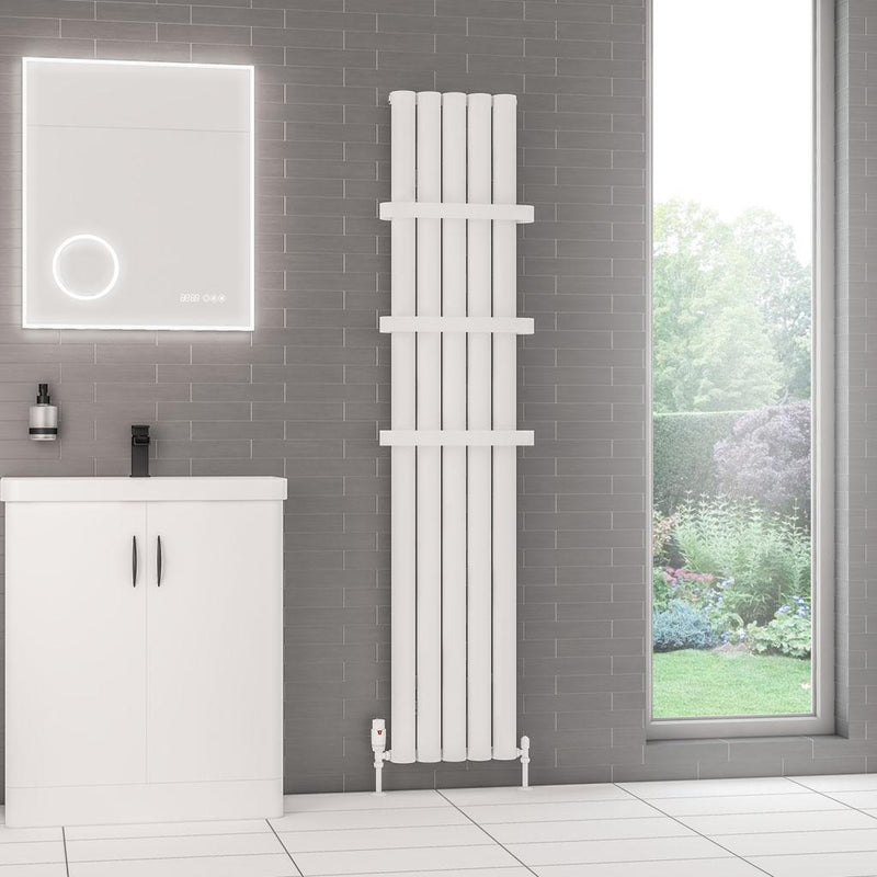 Kelmscott 1800 x 345 Aluminium Radiator