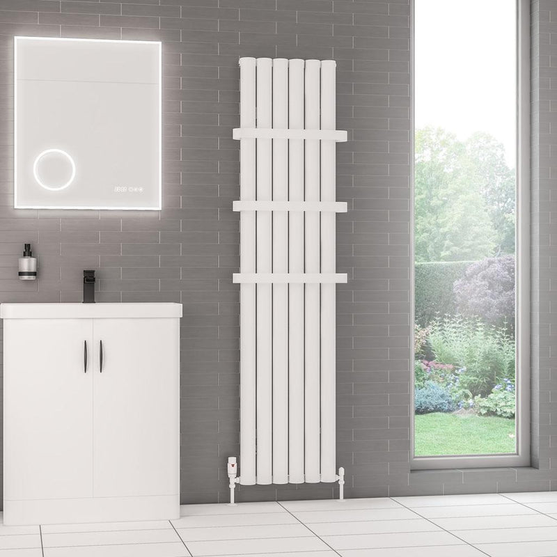 Kelmscott 1800 x 415 Aluminium Radiator
