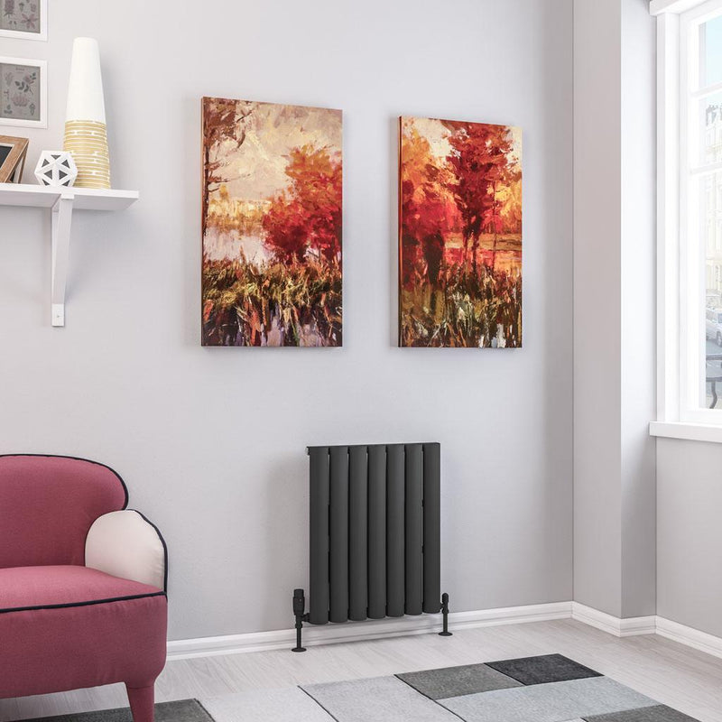 Kelmscott 600 x 485 Aluminium Radiator
