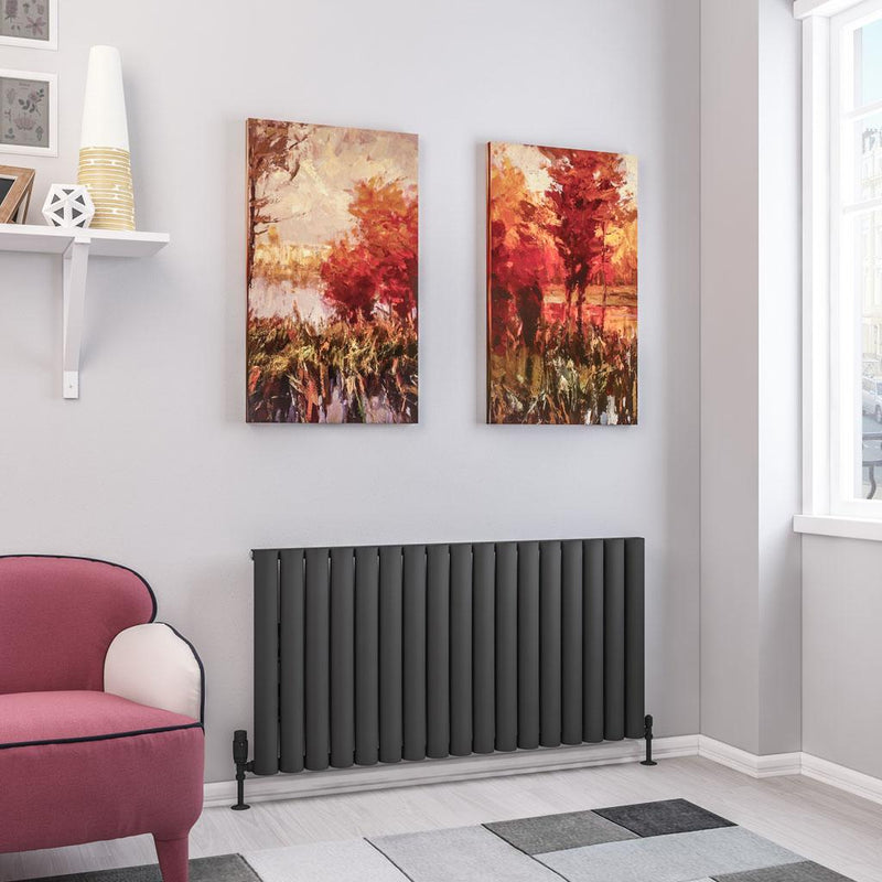 Kelmscott 600 x 1185 Aluminium Radiator
