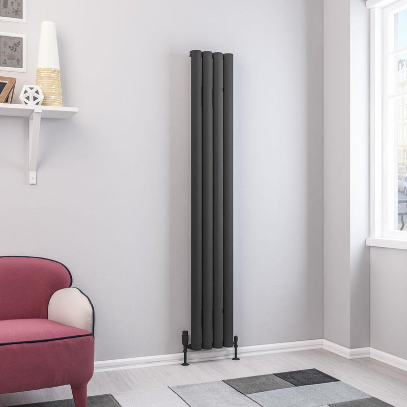Kelmscott 1800 x 275 Aluminium Radiator