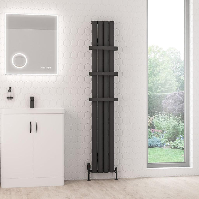 Kelmscott 1800 x 275 Aluminium Radiator