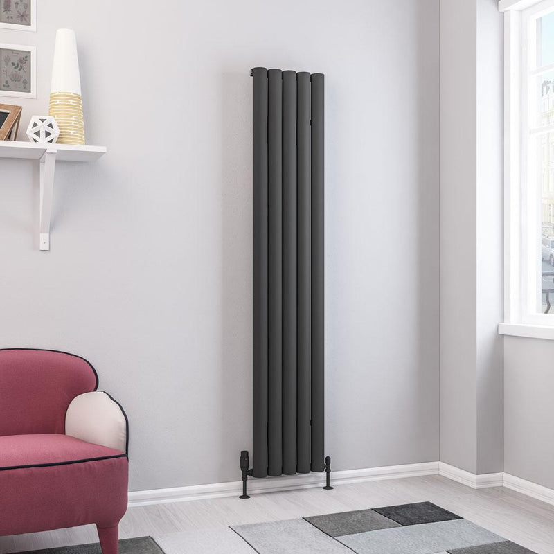 Kelmscott 1800 x 345 Aluminium Radiator