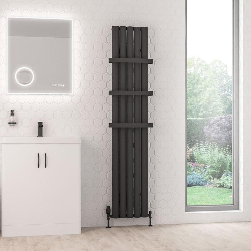 Kelmscott 1800 x 345 Aluminium Radiator