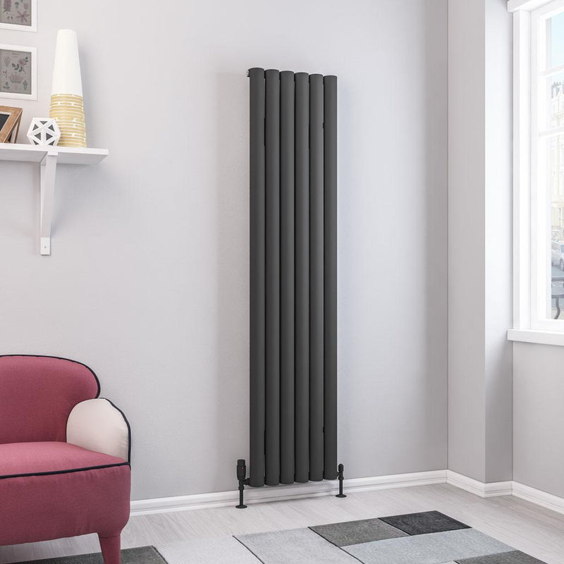 Kelmscott 1800 x 415 Aluminium Radiator