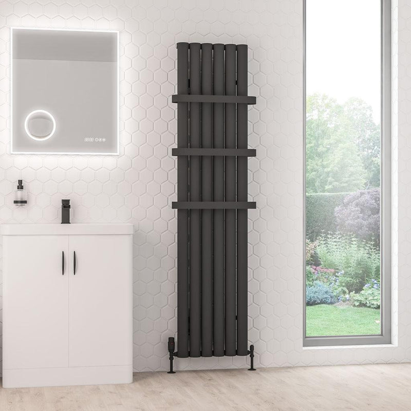 Kelmscott 1800 x 415 Aluminium Radiator