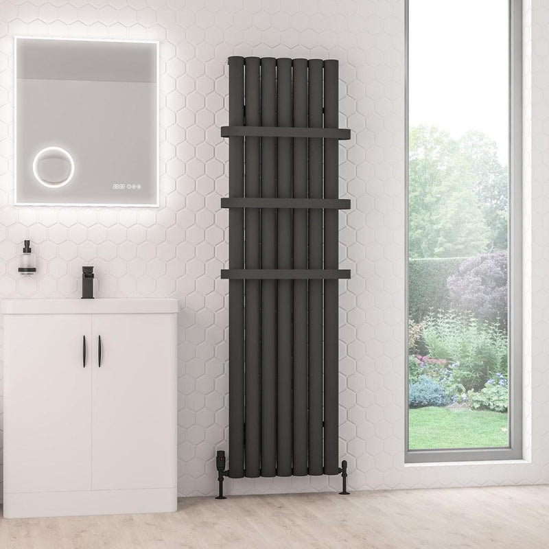 Kelmscott 1800 x 485 Aluminium Radiator