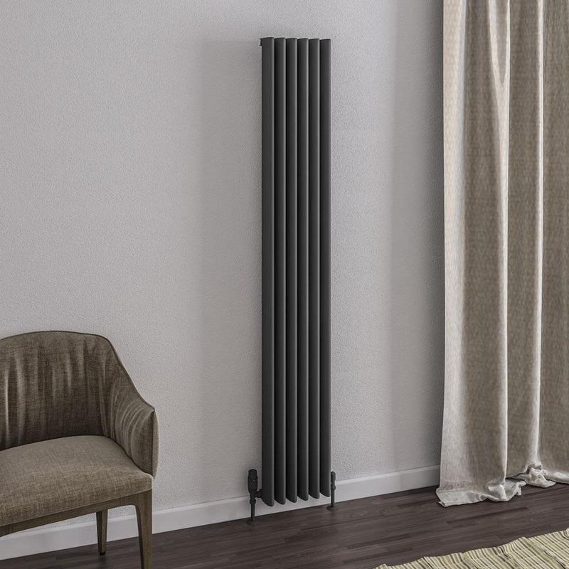 Witney 1800 x 280 Aluminium Radiator