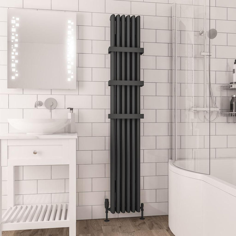 Witney 1800 x 280 Aluminium Radiator
