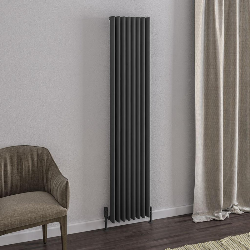 Witney 1800 x 375 Aluminium Radiator