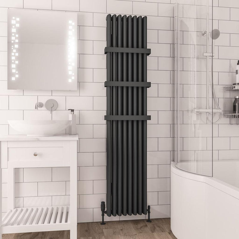 Witney 1800 x 375 Aluminium Radiator