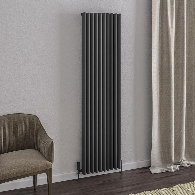 Witney 1800 x 470 Aluminium Radiator