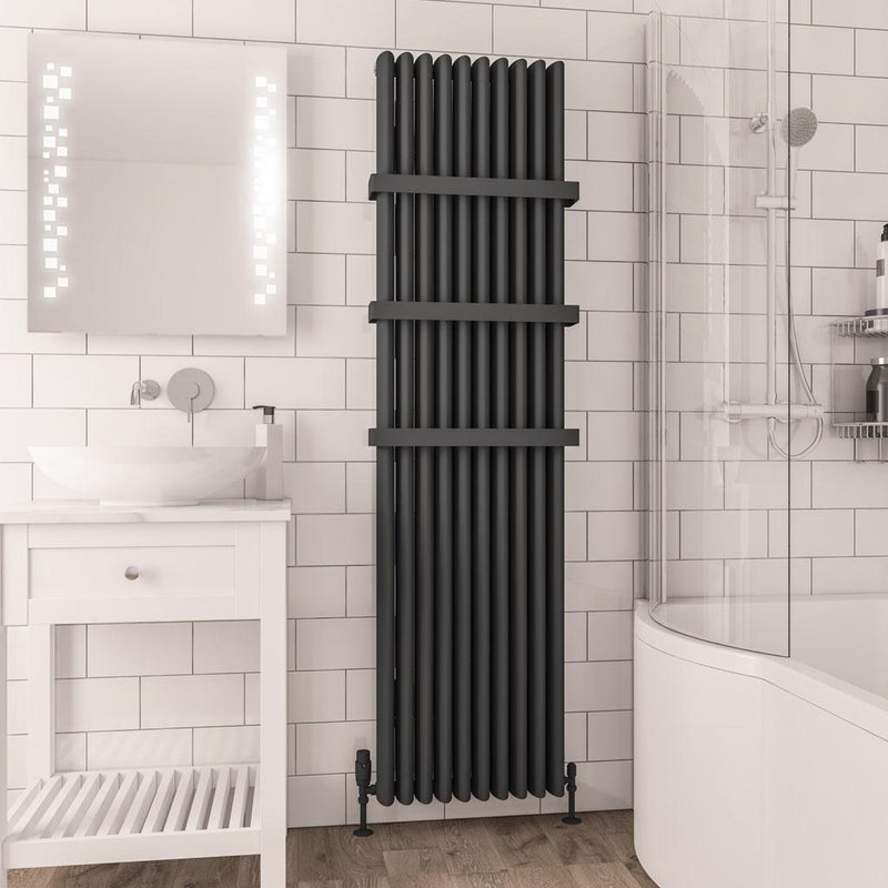 Witney 1800 x 470 Aluminium Radiator