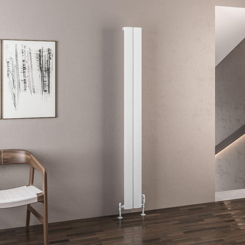 Malmesbury 1800 x 185 Aluminium Radiator