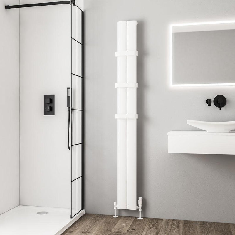 Malmesbury 1800 x 185 Aluminium Radiator
