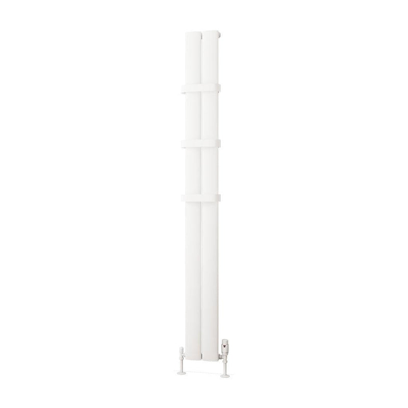 Malmesbury 1800 x 185 Aluminium Radiator