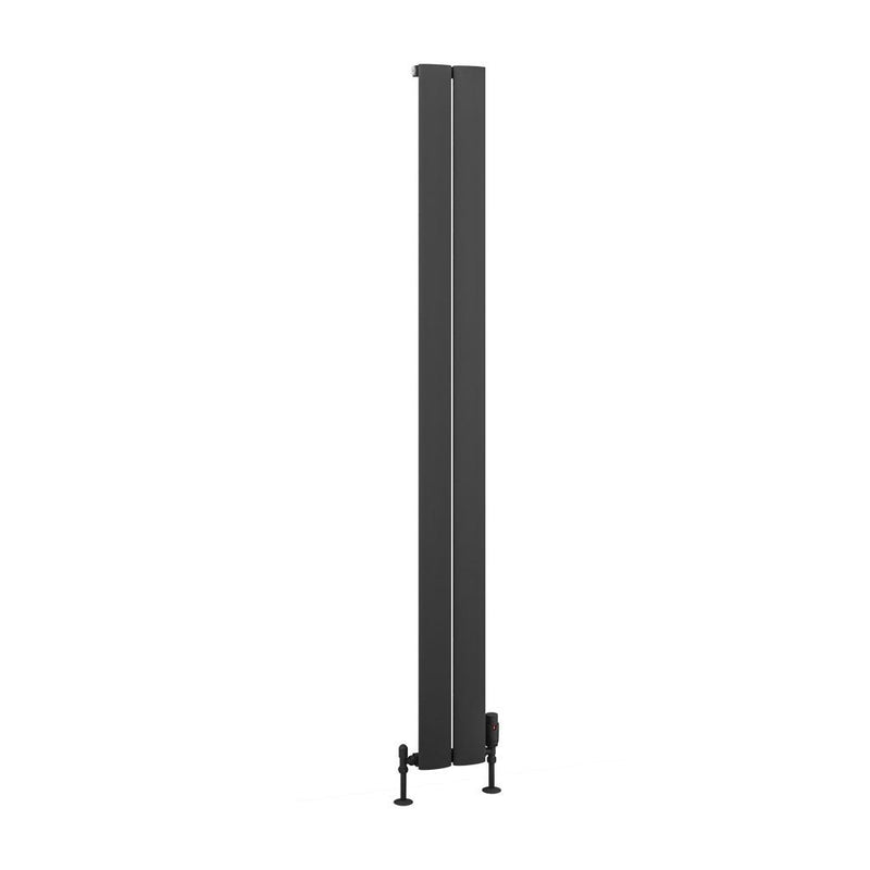 Malmesbury 1800 x 185 Aluminium Radiator