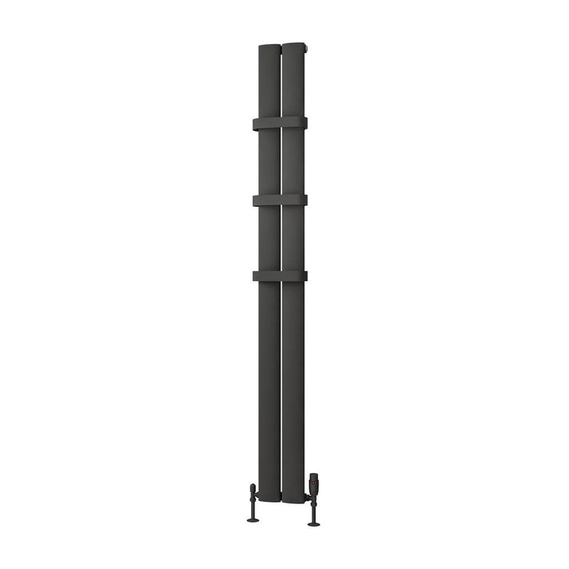 Malmesbury 1800 x 185 Aluminium Radiator