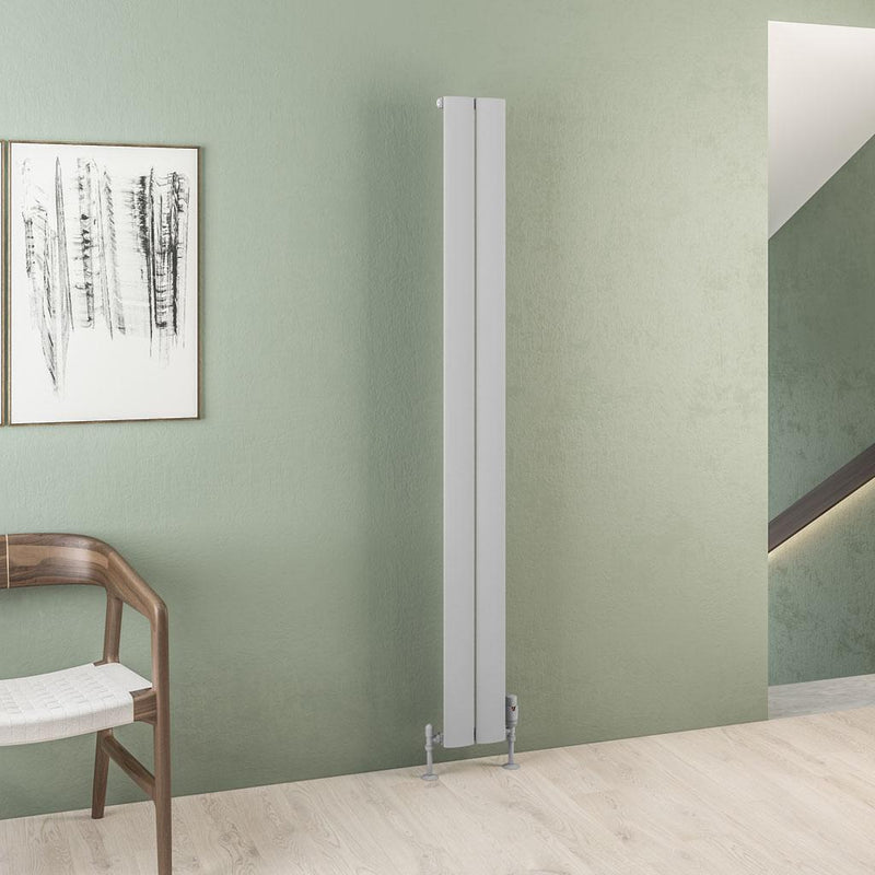 Malmesbury 1800 x 185 Aluminium Radiator