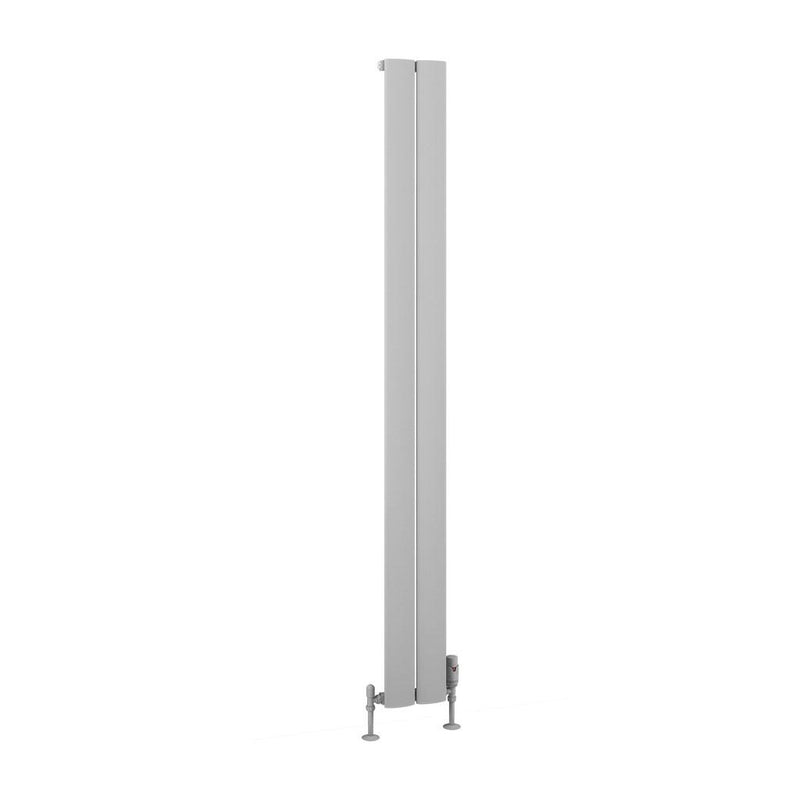 Malmesbury 1800 x 185 Aluminium Radiator