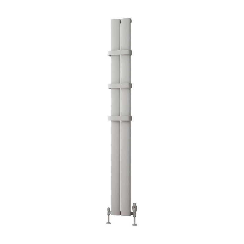 Malmesbury 1800 x 185 Aluminium Radiator