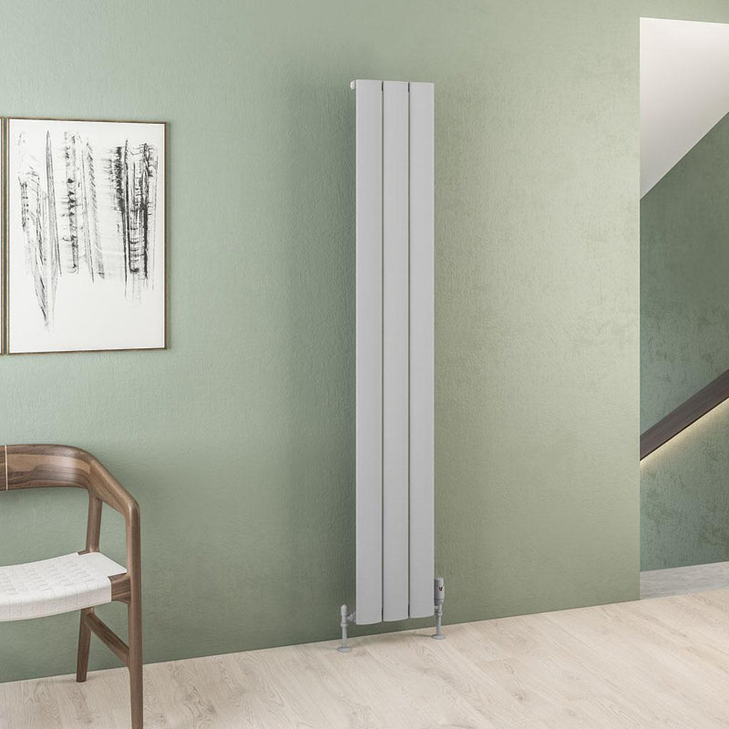 Malmesbury 1800 x 280 Aluminium Radiator