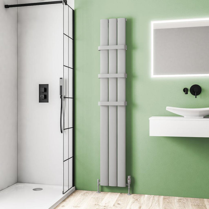 Malmesbury 1800 x 280 Aluminium Radiator