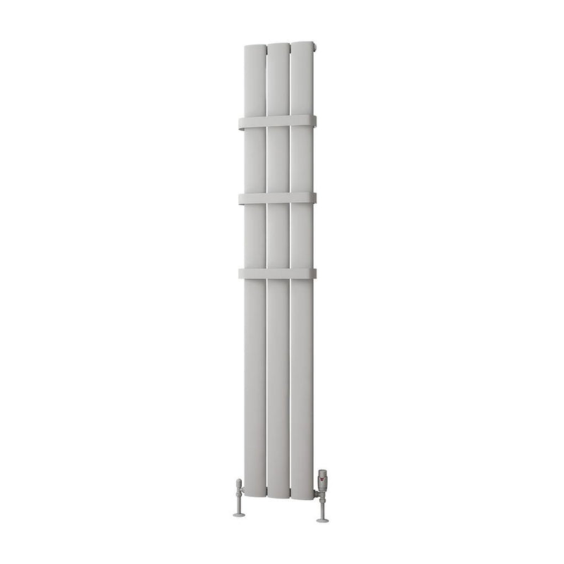 Malmesbury 1800 x 280 Aluminium Radiator