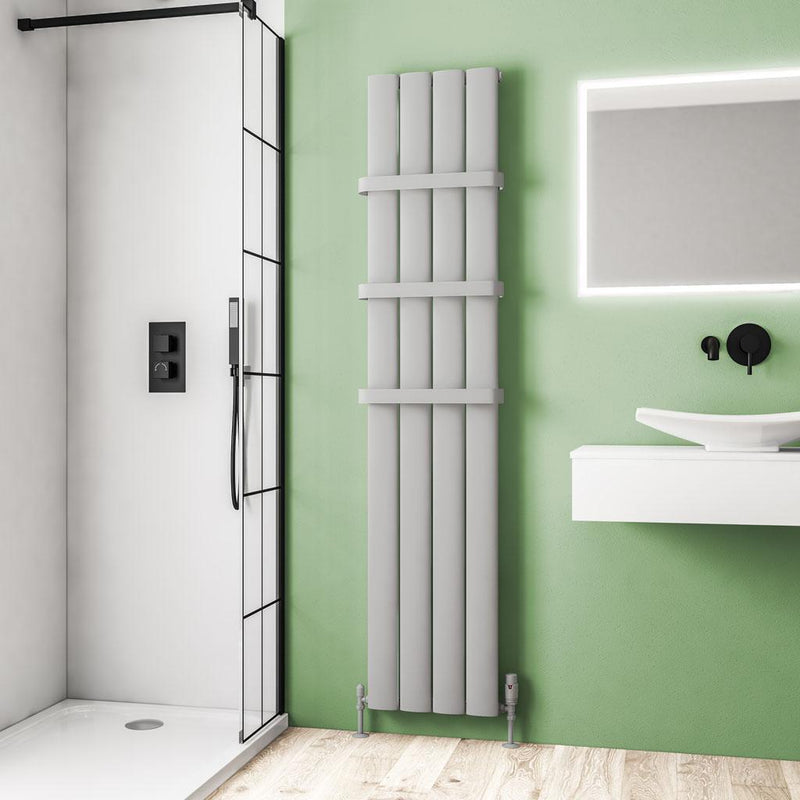 Malmesbury 1800 x 375 Aluminium Radiator