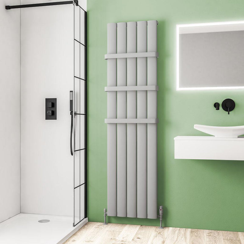 Malmesbury 1800 x 470 Aluminium Radiator