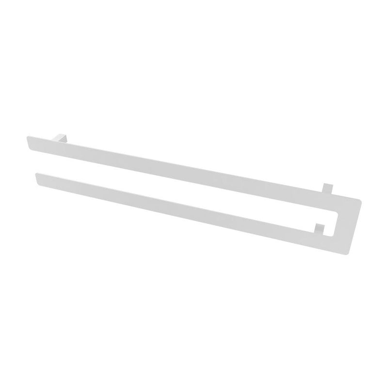 Universal Double Flat Style Towel Hanger 850mm