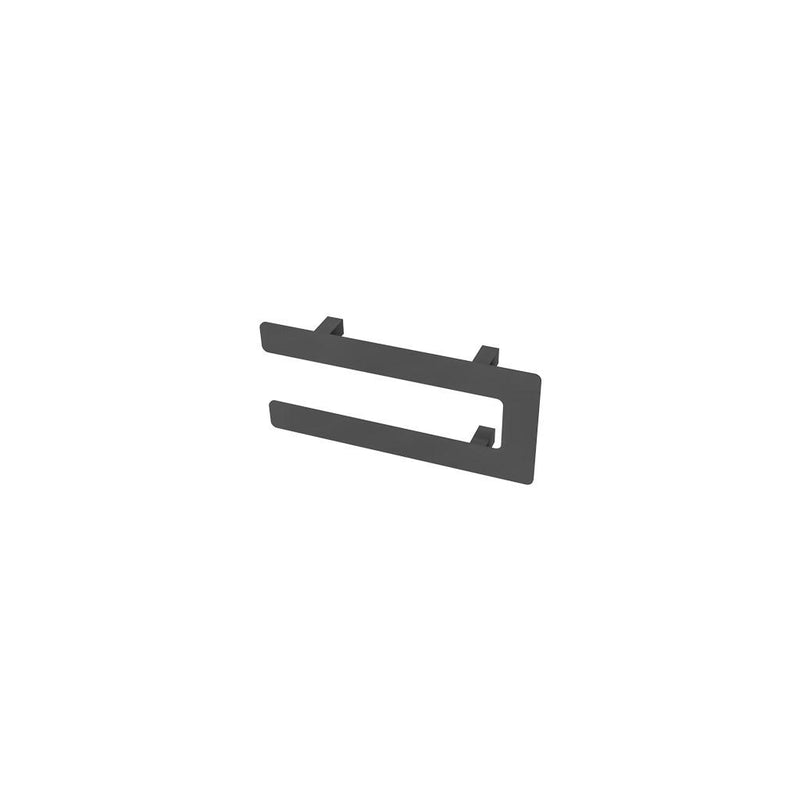 Universal Double Flat Style Towel Hanger 375mm