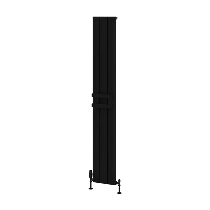 Universal Double Flat Style Towel Hanger 280mm