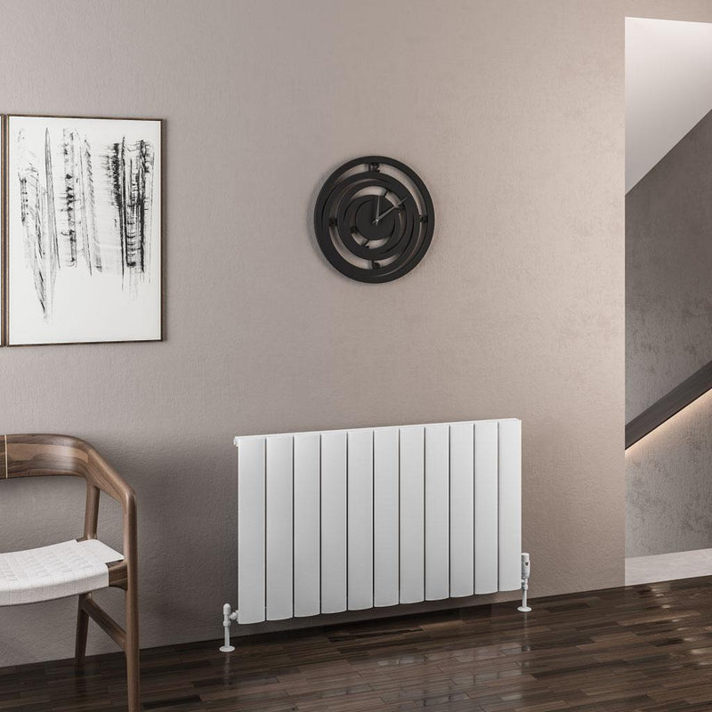 Malmesbury 600 x 1040 Aluminium Radiator