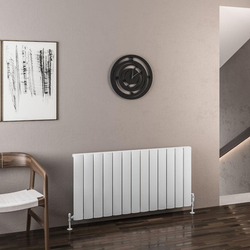 Malmesbury 600 x 1230 Aluminium Radiator