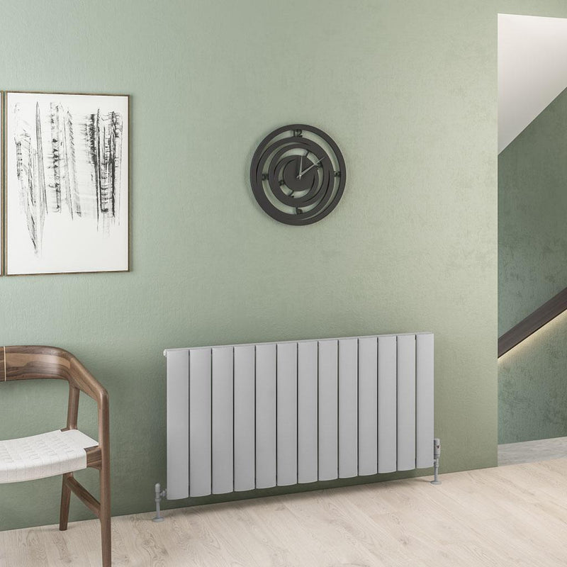 Malmesbury 600 x 1230 Aluminium Radiator