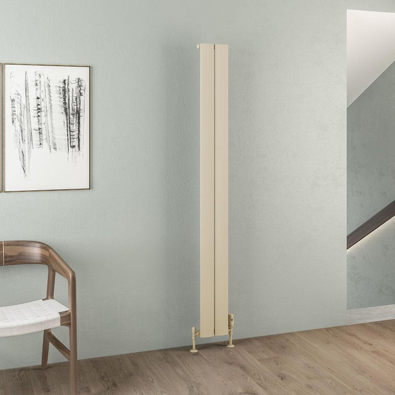 Malmesbury 1800 x 185 Aluminium Radiator