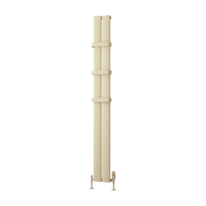 Malmesbury 1800 x 185 Aluminium Radiator