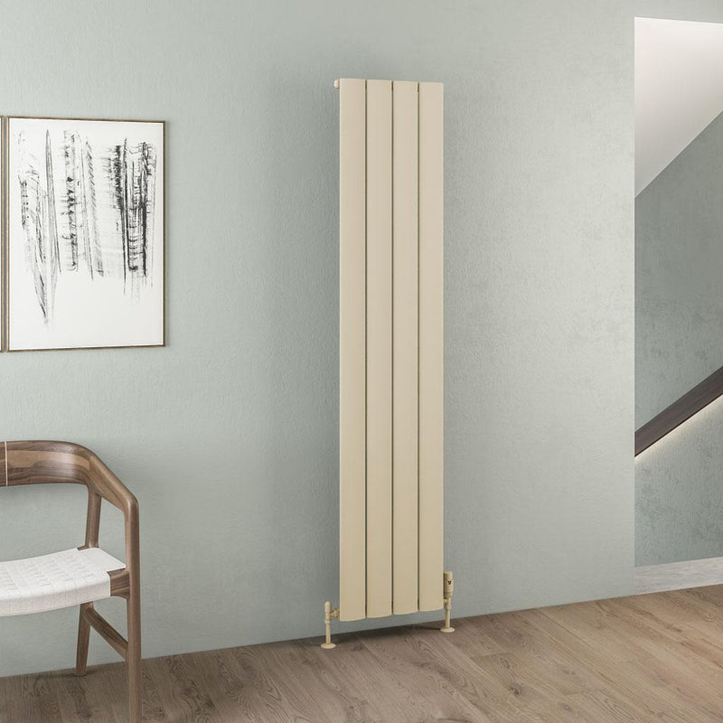 Malmesbury 1800 x 375 Aluminium Radiator
