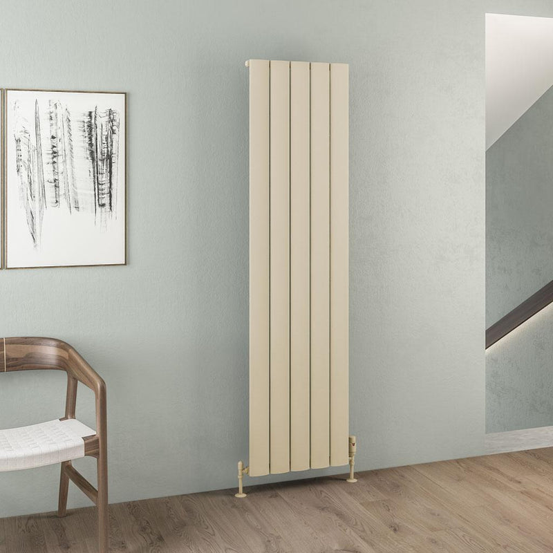 Malmesbury 1800 x 470 Aluminium Radiator