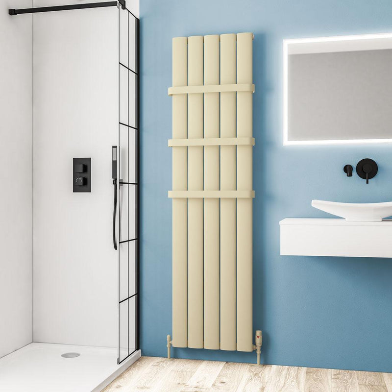 Malmesbury 1800 x 470 Aluminium Radiator