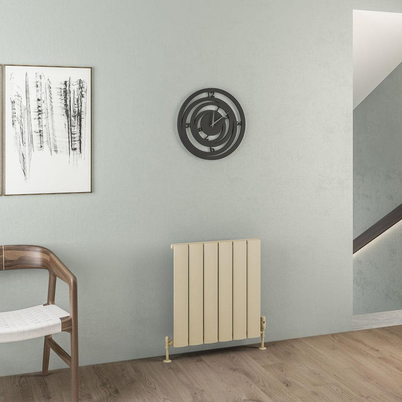 Malmesbury 600 x 565 Aluminium Radiator
