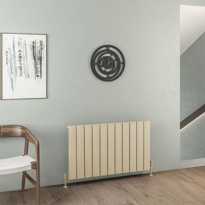 Malmesbury 600 x 1040 Aluminium Radiator