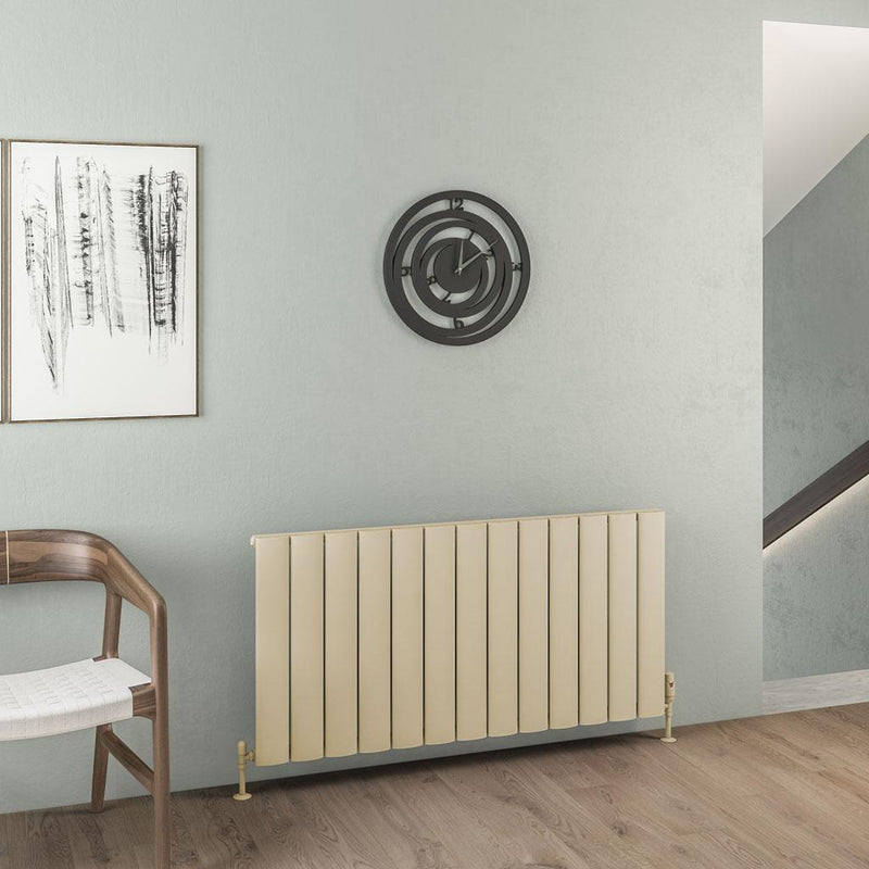 Malmesbury 600 x 1230 Aluminium Radiator