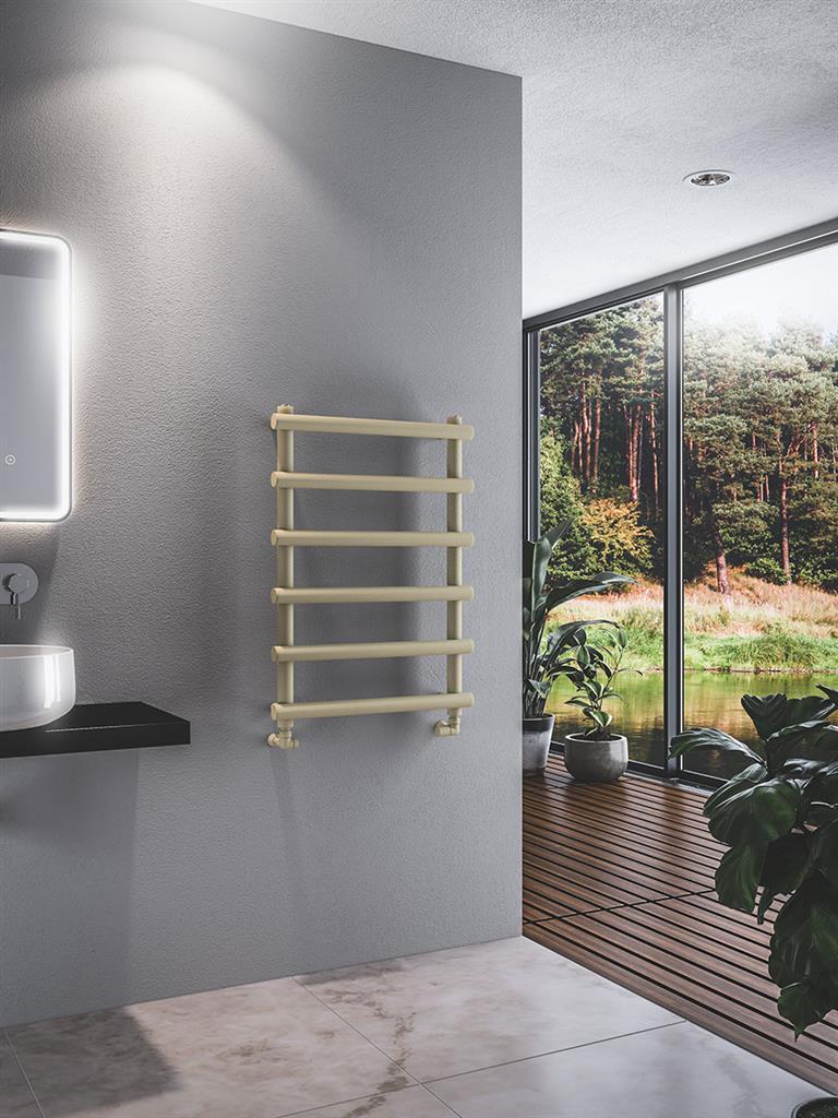 Marlow 850 x 600 Towel Rail