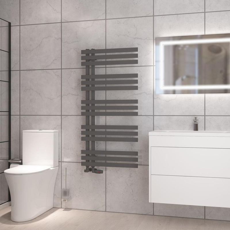 Hurley 1200 x 600 Towel Rail