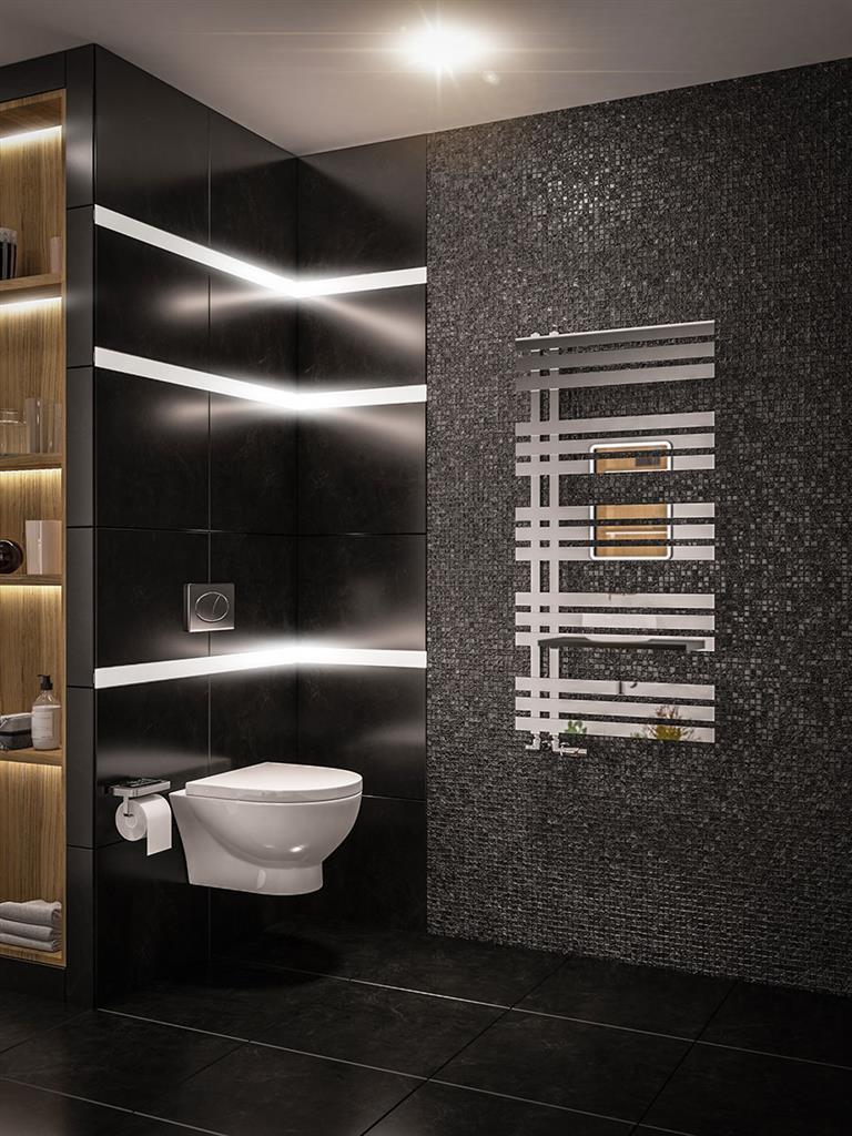 Hurley 1200 x 600 Towel Rail