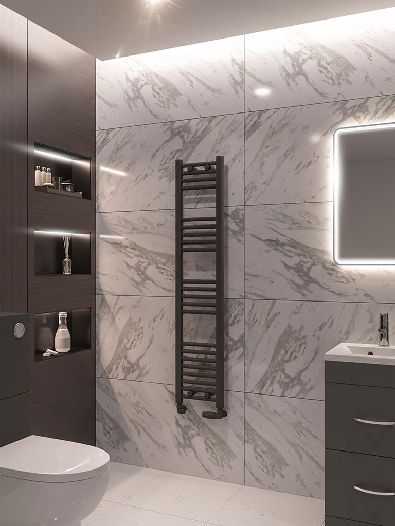 Wingrave 1400 x 300 Straight Multirail