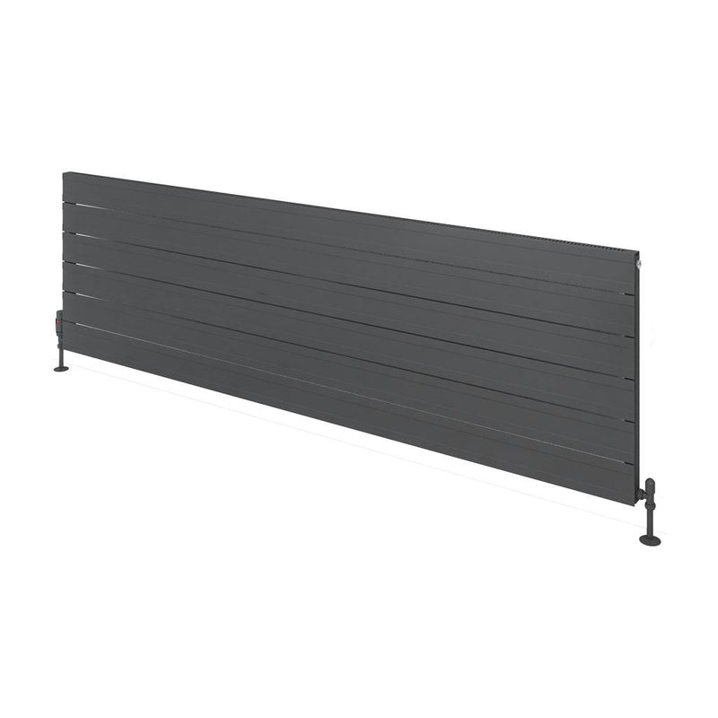 Berkeley 603 x 2000 Aluminium Radiator
